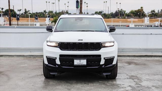 2025 Jeep Grand Cherokee GRAND CHEROKEE L LIMITED 4X4 2025 Jeep Grand Cherokee GRAND CHEROKEE L LIMITED 4X4