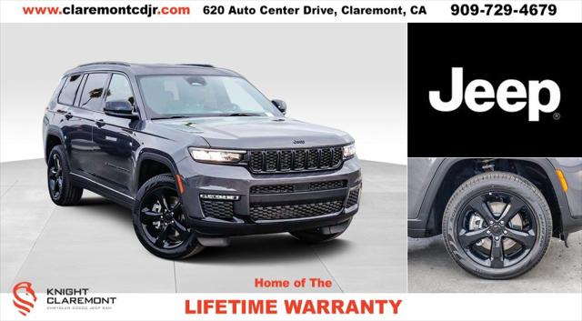 2025 Jeep Grand Cherokee GRAND CHEROKEE L LIMITED 4X4 2025 Jeep Grand Cherokee GRAND CHEROKEE L LIMITED 4X4