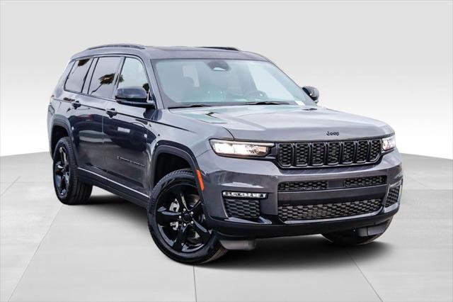 2025 Jeep Grand Cherokee GRAND CHEROKEE L LIMITED 4X4 2025 Jeep Grand Cherokee GRAND CHEROKEE L LIMITED 4X4