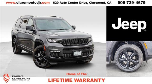 2025 Jeep Grand Cherokee GRAND CHEROKEE L LIMITED 4X4 2025 Jeep Grand Cherokee GRAND CHEROKEE L LIMITED 4X4
