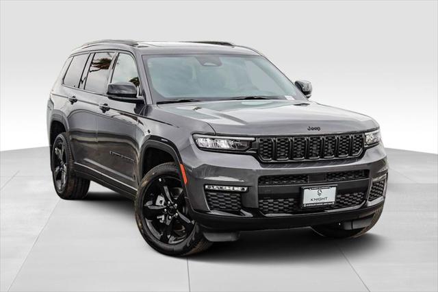 2025 Jeep Grand Cherokee GRAND CHEROKEE L LIMITED 4X4 2025 Jeep Grand Cherokee GRAND CHEROKEE L LIMITED 4X4