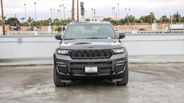 2025 Jeep Grand Cherokee GRAND CHEROKEE L LIMITED 4X4 2025 Jeep Grand Cherokee GRAND CHEROKEE L LIMITED 4X4