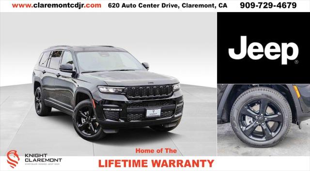 2025 Jeep Grand Cherokee GRAND CHEROKEE L LIMITED 4X4 2025 Jeep Grand Cherokee GRAND CHEROKEE L LIMITED 4X4