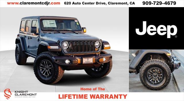 2025 Jeep Wrangler WRANGLER 4-DOOR WILLYS 2025 Jeep Wrangler WRANGLER 4-DOOR WILLYS