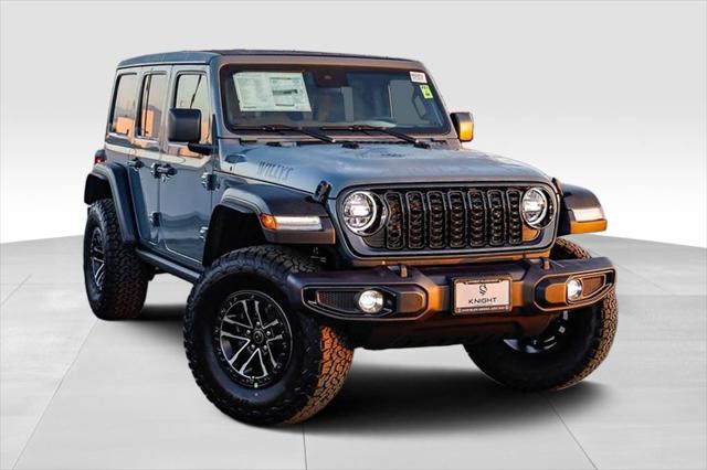 2025 Jeep Wrangler WRANGLER 4-DOOR WILLYS 2025 Jeep Wrangler WRANGLER 4-DOOR WILLYS