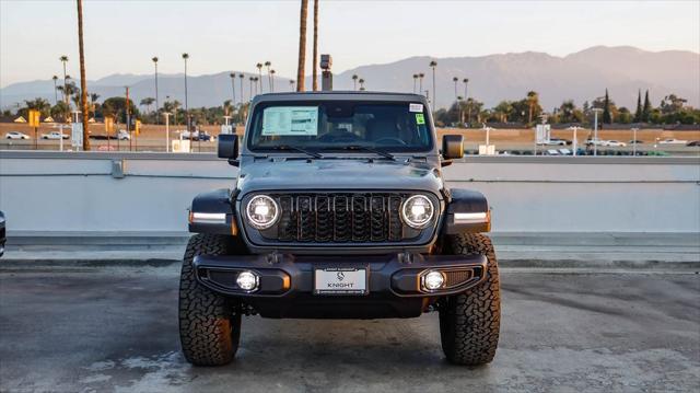 2025 Jeep Wrangler WRANGLER 4-DOOR WILLYS 2025 Jeep Wrangler WRANGLER 4-DOOR WILLYS