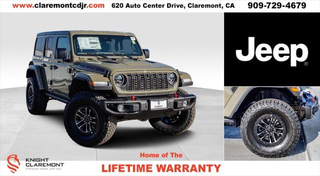 2025 Jeep Wrangler WRANGLER 4-DOOR RUBICON X 2025 Jeep Wrangler WRANGLER 4-DOOR RUBICON X
