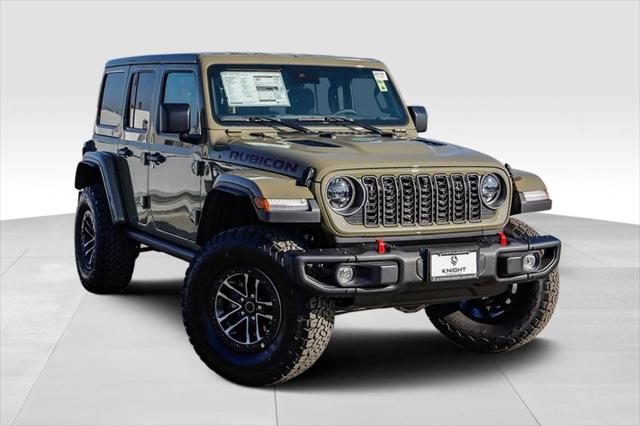 2025 Jeep Wrangler WRANGLER 4-DOOR RUBICON X 2025 Jeep Wrangler WRANGLER 4-DOOR RUBICON X
