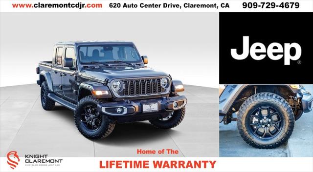 2025 Jeep Gladiator GLADIATOR TEXAS TRAIL 4X4