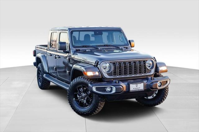 2025 Jeep Gladiator GLADIATOR TEXAS TRAIL 4X4