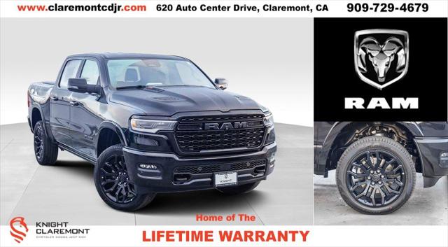 2026 RAM Ram 1500 RAM 1500 LIMITED CREW CAB 4X4 57 BOX 2026 RAM Ram 1500 RAM 1500 LIMITED CREW CAB 4X4 57 BOX