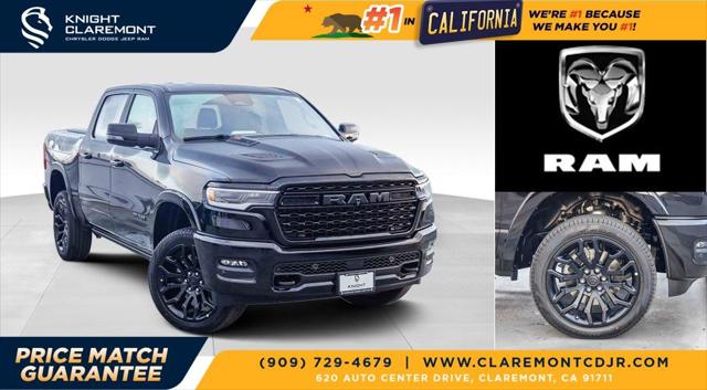2026 RAM Ram 1500 RAM 1500 LIMITED CREW CAB 4X4 57 BOX