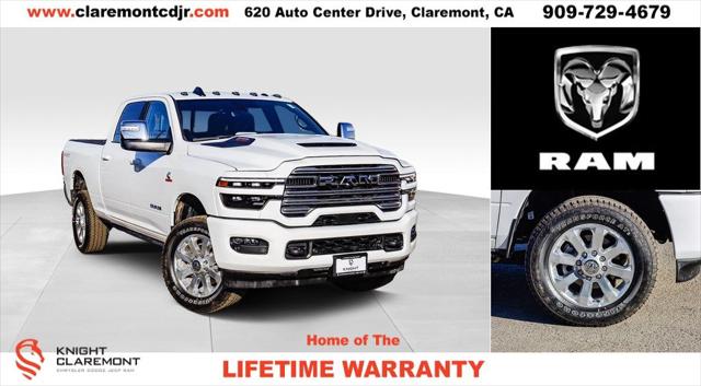 2025 RAM Ram 2500 RAM 2500 LARAMIE CREW CAB 4X4 64 BOX
