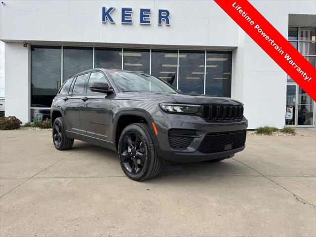 2025 Jeep Grand Cherokee GRAND CHEROKEE ALTITUDE X 4X4 2025 Jeep Grand Cherokee GRAND CHEROKEE ALTITUDE X 4X4
