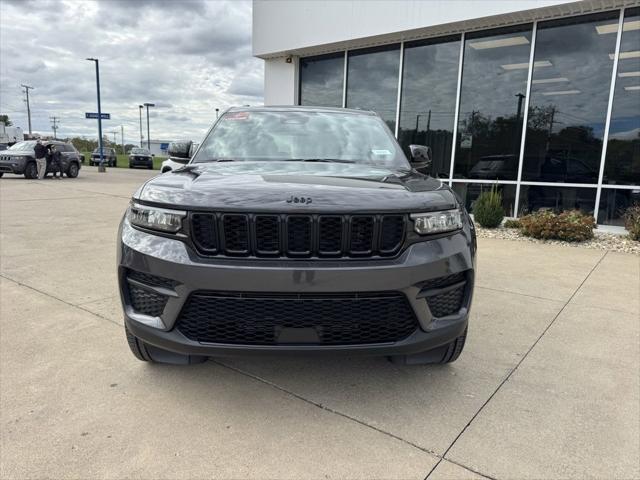 2025 Jeep Grand Cherokee GRAND CHEROKEE ALTITUDE X 4X4 2025 Jeep Grand Cherokee GRAND CHEROKEE ALTITUDE X 4X4