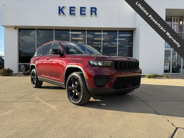 2025 Jeep Grand Cherokee GRAND CHEROKEE ALTITUDE X 4X4 2025 Jeep Grand Cherokee GRAND CHEROKEE ALTITUDE X 4X4