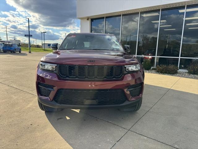 2025 Jeep Grand Cherokee GRAND CHEROKEE ALTITUDE X 4X4 2025 Jeep Grand Cherokee GRAND CHEROKEE ALTITUDE X 4X4