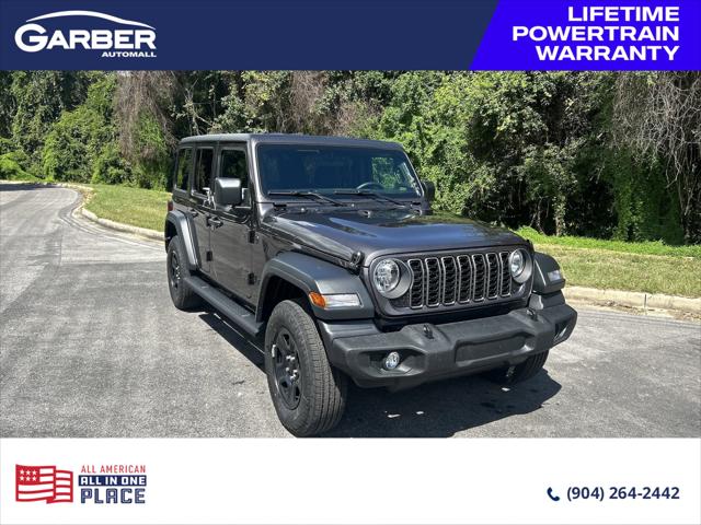 2025 Jeep Wrangler WRANGLER 4-DOOR SPORT
