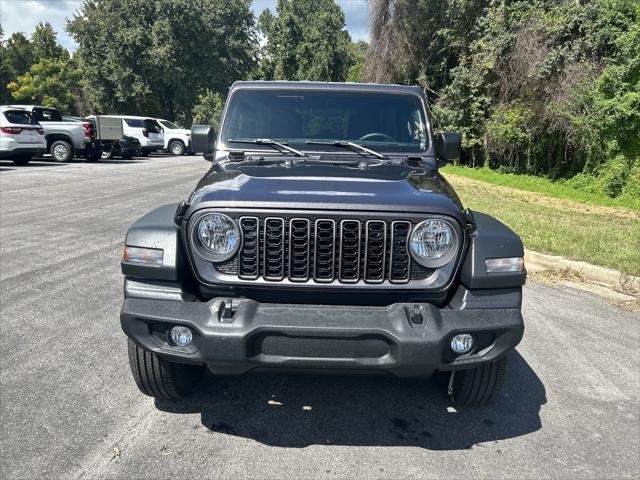 2025 Jeep Wrangler WRANGLER 4-DOOR SPORT