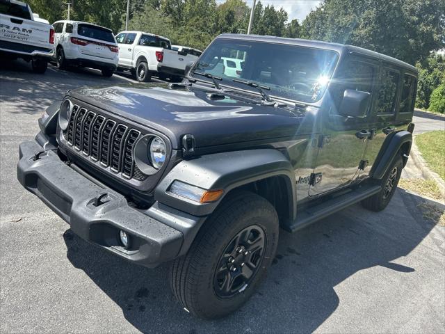 2025 Jeep Wrangler WRANGLER 4-DOOR SPORT