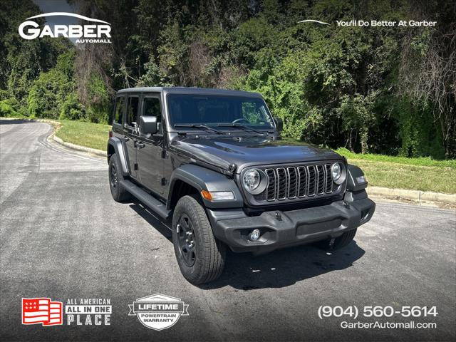 2025 Jeep Wrangler WRANGLER 4-DOOR SPORT