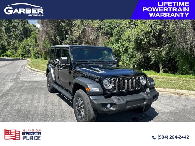 2025 Jeep Wrangler WRANGLER 4-DOOR SPORT S 2025 Jeep Wrangler WRANGLER 4-DOOR SPORT S