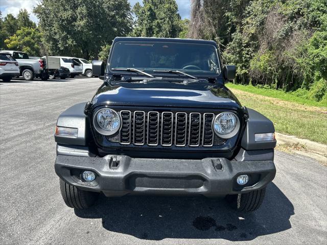 2025 Jeep Wrangler WRANGLER 4-DOOR SPORT S 2025 Jeep Wrangler WRANGLER 4-DOOR SPORT S