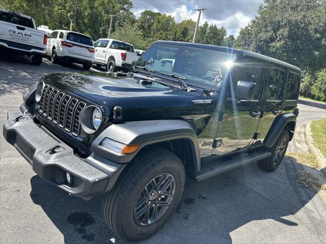 2025 Jeep Wrangler WRANGLER 4-DOOR SPORT S 2025 Jeep Wrangler WRANGLER 4-DOOR SPORT S
