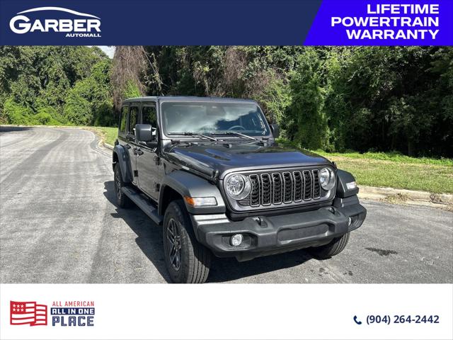 2025 Jeep Wrangler WRANGLER 4-DOOR SPORT S 2025 Jeep Wrangler WRANGLER 4-DOOR SPORT S