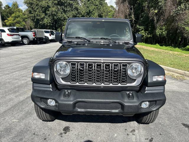 2025 Jeep Wrangler WRANGLER 4-DOOR SPORT S 2025 Jeep Wrangler WRANGLER 4-DOOR SPORT S