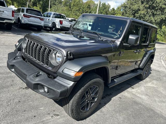 2025 Jeep Wrangler WRANGLER 4-DOOR SPORT S 2025 Jeep Wrangler WRANGLER 4-DOOR SPORT S
