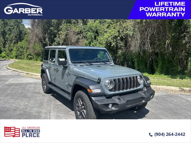 2025 Jeep Wrangler WRANGLER 4-DOOR SPORT S 2025 Jeep Wrangler WRANGLER 4-DOOR SPORT S