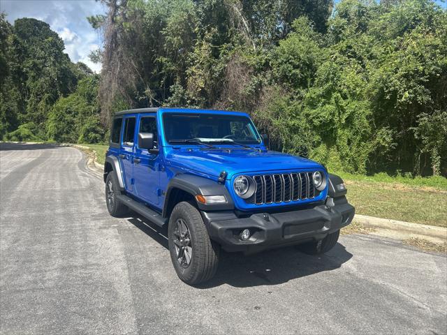 2025 Jeep Wrangler WRANGLER 4-DOOR SPORT S 2025 Jeep Wrangler WRANGLER 4-DOOR SPORT S