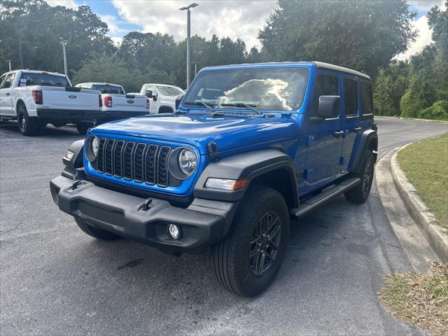 2025 Jeep Wrangler WRANGLER 4-DOOR SPORT S 2025 Jeep Wrangler WRANGLER 4-DOOR SPORT S