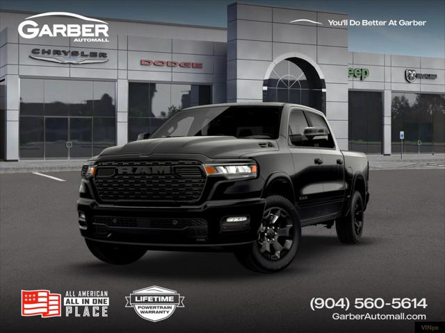 2026 RAM Ram 1500 RAM 1500 BIG HORN CREW CAB 4X4 57 BOX