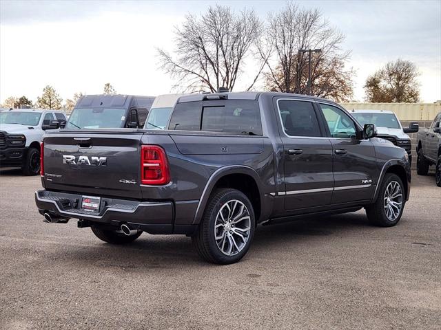 2026 RAM Ram 1500 RAM 1500 TUNGSTEN CREW CAB 4X4