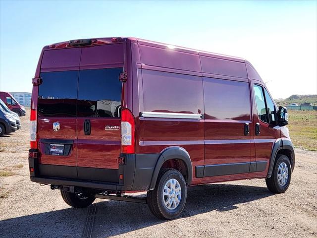 2026 RAM Ram ProMaster RAM PROMASTER 1500 SLT CARGO VAN HIGH ROOF 136 WB