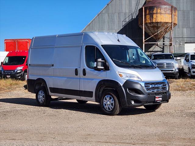 2026 RAM Ram ProMaster RAM PROMASTER 1500 SLT CARGO VAN HIGH ROOF 136 WB