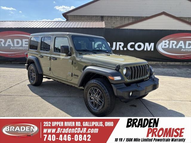 2025 Jeep Wrangler WRANGLER 4-DOOR SPORT S