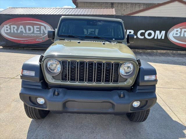 2025 Jeep Wrangler WRANGLER 4-DOOR SPORT S