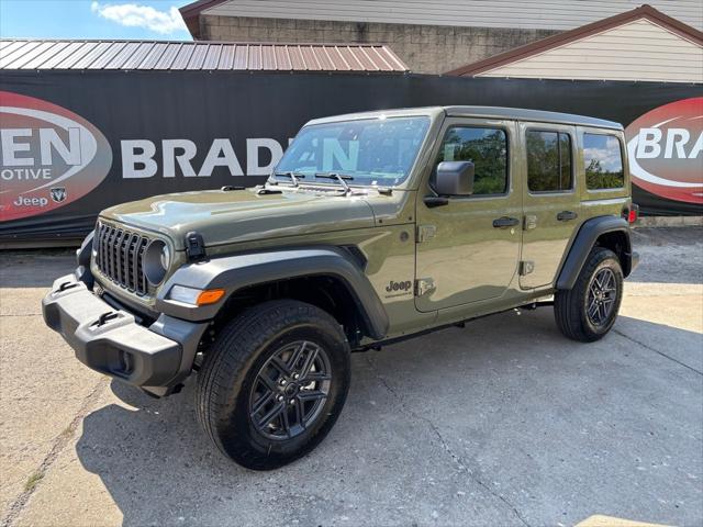 2025 Jeep Wrangler WRANGLER 4-DOOR SPORT S