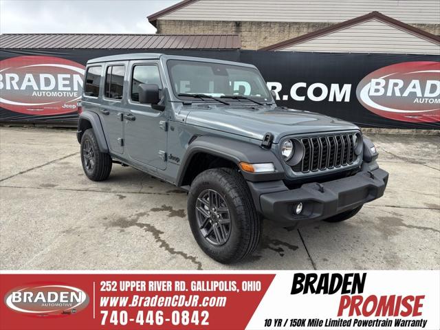 2025 Jeep Wrangler WRANGLER 4-DOOR SPORT S 2025 Jeep Wrangler WRANGLER 4-DOOR SPORT S