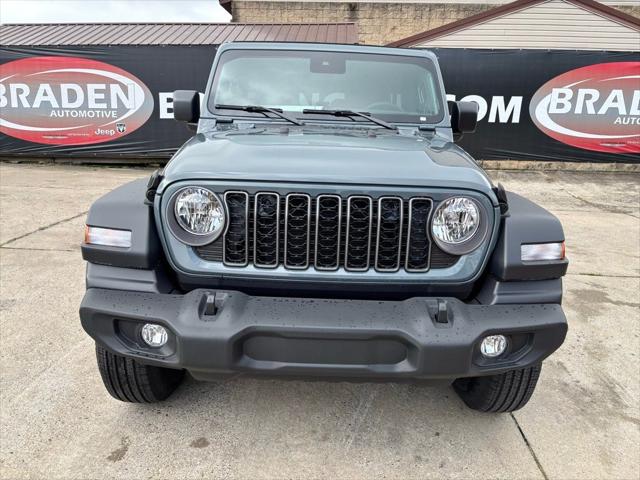 2025 Jeep Wrangler WRANGLER 4-DOOR SPORT S 2025 Jeep Wrangler WRANGLER 4-DOOR SPORT S