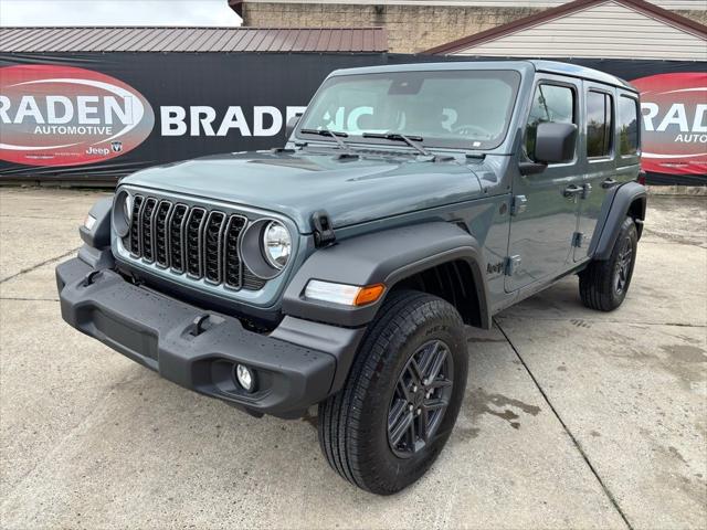 2025 Jeep Wrangler WRANGLER 4-DOOR SPORT S 2025 Jeep Wrangler WRANGLER 4-DOOR SPORT S