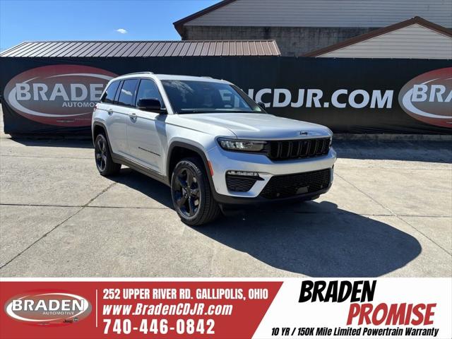 2025 Jeep Grand Cherokee GRAND CHEROKEE LIMITED 4X4 2025 Jeep Grand Cherokee GRAND CHEROKEE LIMITED 4X4