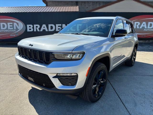 2025 Jeep Grand Cherokee GRAND CHEROKEE LIMITED 4X4 2025 Jeep Grand Cherokee GRAND CHEROKEE LIMITED 4X4