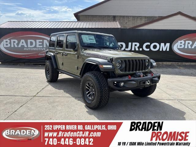 2025 Jeep Wrangler WRANGLER 4-DOOR RUBICON