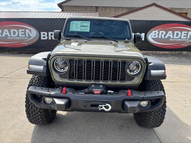 2025 Jeep Wrangler WRANGLER 4-DOOR RUBICON