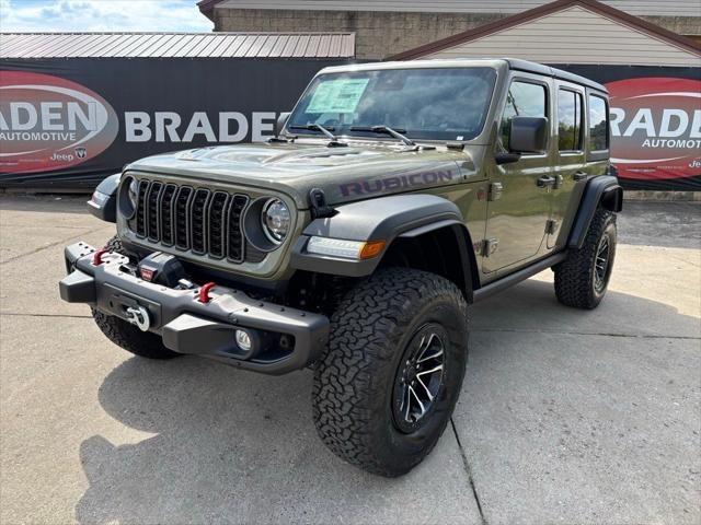 2025 Jeep Wrangler WRANGLER 4-DOOR RUBICON