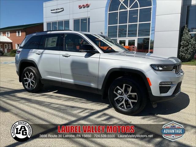 2025 Jeep Grand Cherokee GRAND CHEROKEE LIMITED 4X4 2025 Jeep Grand Cherokee GRAND CHEROKEE LIMITED 4X4